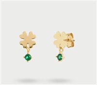 Orecchini Rue des Mille Donna ESSENCE GEN 2025 in Argento ORZ-024 M1 QUAD AU - ORZ-024 M1 QUAD AU